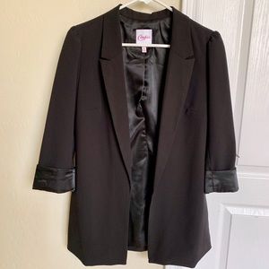 Candie’s Black Blazer